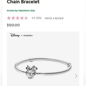 Disney mini mouse bracelet.